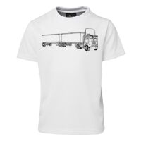 Podium Mens Poly Tee Thumbnail