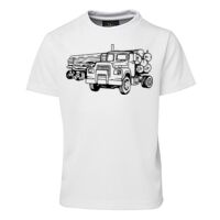 Podium Mens Poly Tee Thumbnail