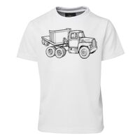 Podium Mens Poly Tee Thumbnail