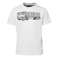 Podium Mens Poly Tee Thumbnail