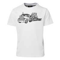 Podium Mens Poly Tee Thumbnail