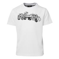 Podium Mens Poly Tee Thumbnail