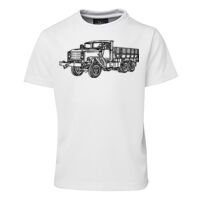 Podium Mens Poly Tee Thumbnail