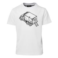 Podium Mens Poly Tee Thumbnail