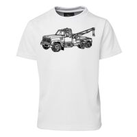 Podium Mens Poly Tee Thumbnail
