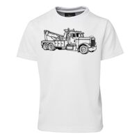 Podium Mens Poly Tee Thumbnail