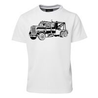 Podium Mens Poly Tee Thumbnail