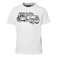 Podium Mens Poly Tee Thumbnail