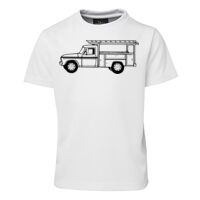 Podium Mens Poly Tee Thumbnail
