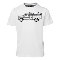 Podium Mens Poly Tee Thumbnail