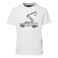 Podium Mens Poly Tee Thumbnail