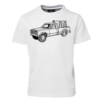 Podium Mens Poly Tee Thumbnail