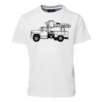 Podium Mens Poly Tee Thumbnail