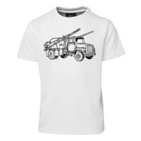 Podium Mens Poly Tee Thumbnail