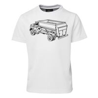 Podium Mens Poly Tee Thumbnail