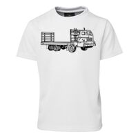 Podium Mens Poly Tee Thumbnail