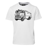 Podium Mens Poly Tee Thumbnail