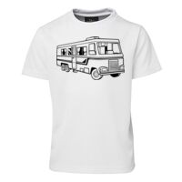 Podium Mens Poly Tee Thumbnail