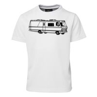 Podium Mens Poly Tee Thumbnail