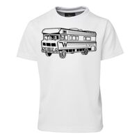Podium Mens Poly Tee Thumbnail