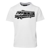 Podium Mens Poly Tee Thumbnail