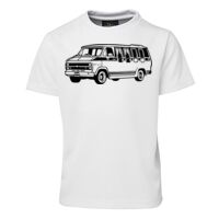 Podium Mens Poly Tee Thumbnail