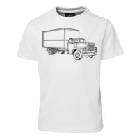 Podium Mens Poly Tee Thumbnail