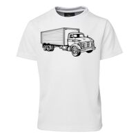 Podium Mens Poly Tee Thumbnail
