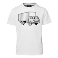 Podium Mens Poly Tee Thumbnail