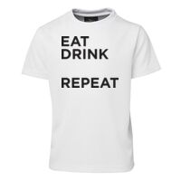 Podium Mens Poly Tee Thumbnail