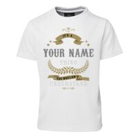 Podium Mens Poly Tee Thumbnail