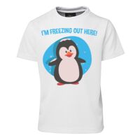 Podium Mens Poly Tee Thumbnail