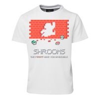 Podium Mens Poly Tee Thumbnail