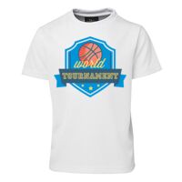 Podium Mens Poly Tee Thumbnail