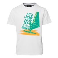 Podium Mens Poly Tee Thumbnail