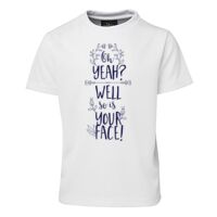 Podium Mens Poly Tee Thumbnail