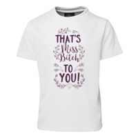 Podium Mens Poly Tee Thumbnail