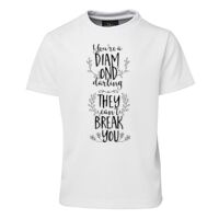 Podium Mens Poly Tee Thumbnail