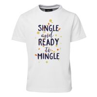 Podium Mens Poly Tee Thumbnail