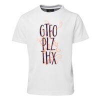 Podium Mens Poly Tee Thumbnail