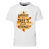 Podium Mens Poly Tee Thumbnail