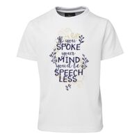 Podium Mens Poly Tee Thumbnail