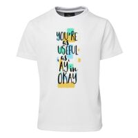 Podium Mens Poly Tee Thumbnail