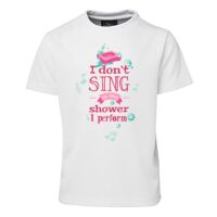 Podium Mens Poly Tee Thumbnail