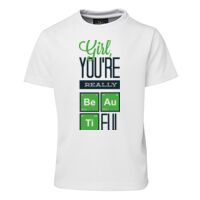 Podium Mens Poly Tee Thumbnail