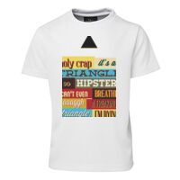 Podium Mens Poly Tee Thumbnail