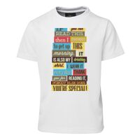 Podium Mens Poly Tee Thumbnail