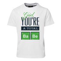 Podium Mens Poly Tee Thumbnail