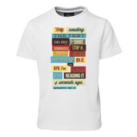 Podium Mens Poly Tee Thumbnail
