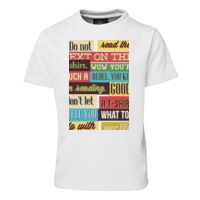 Podium Mens Poly Tee Thumbnail